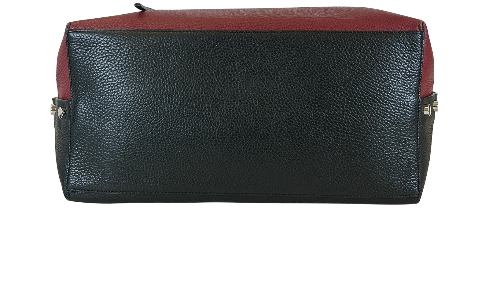 Tote Hobo, 390&euro;, Bolso, Negro/Rojo, Animal - Piel, Vista superior